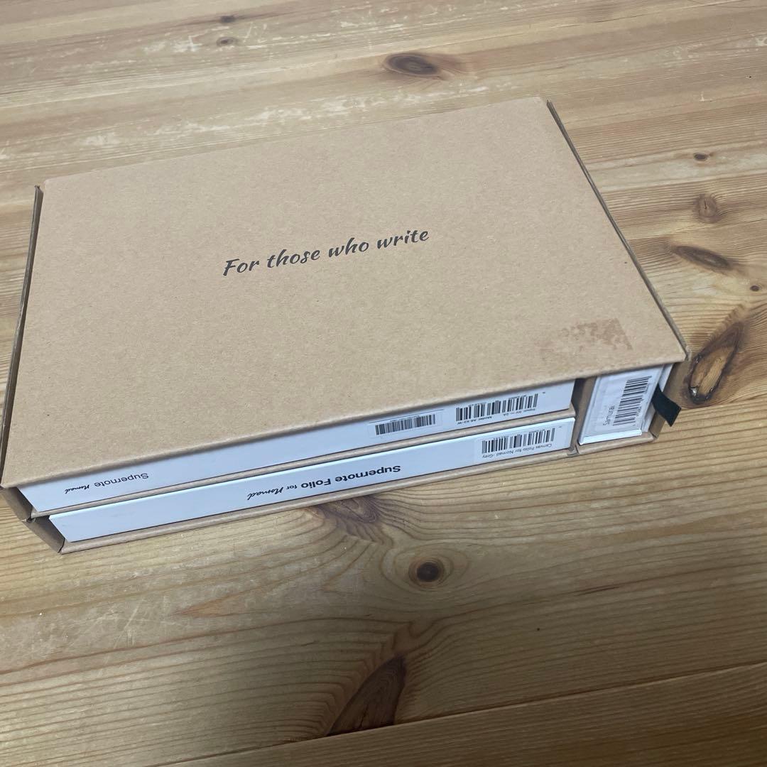 Supernote Nomad ＋スタイラスペン サムライ（合金めっき）