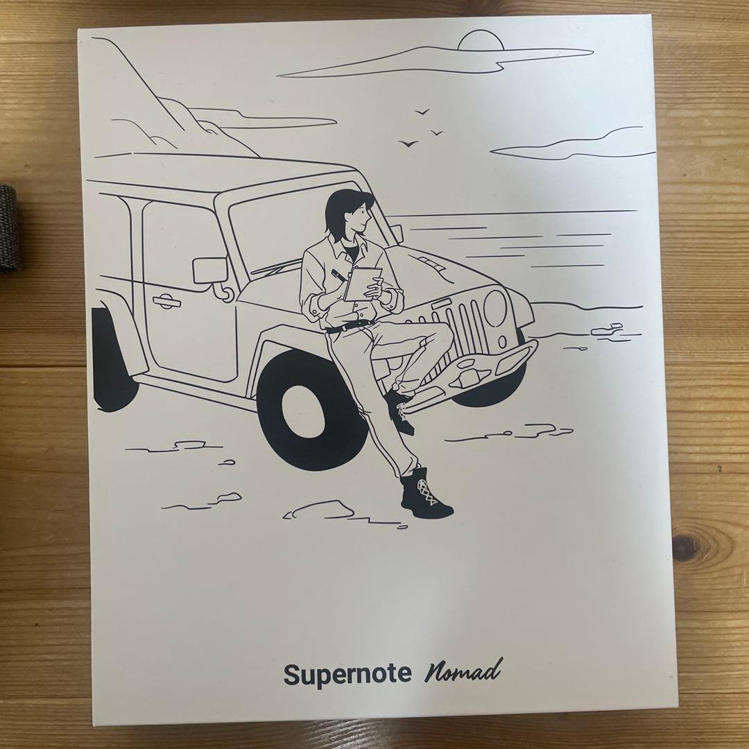 Supernote Nomad ＋スタイラスペン サムライ（合金めっき）