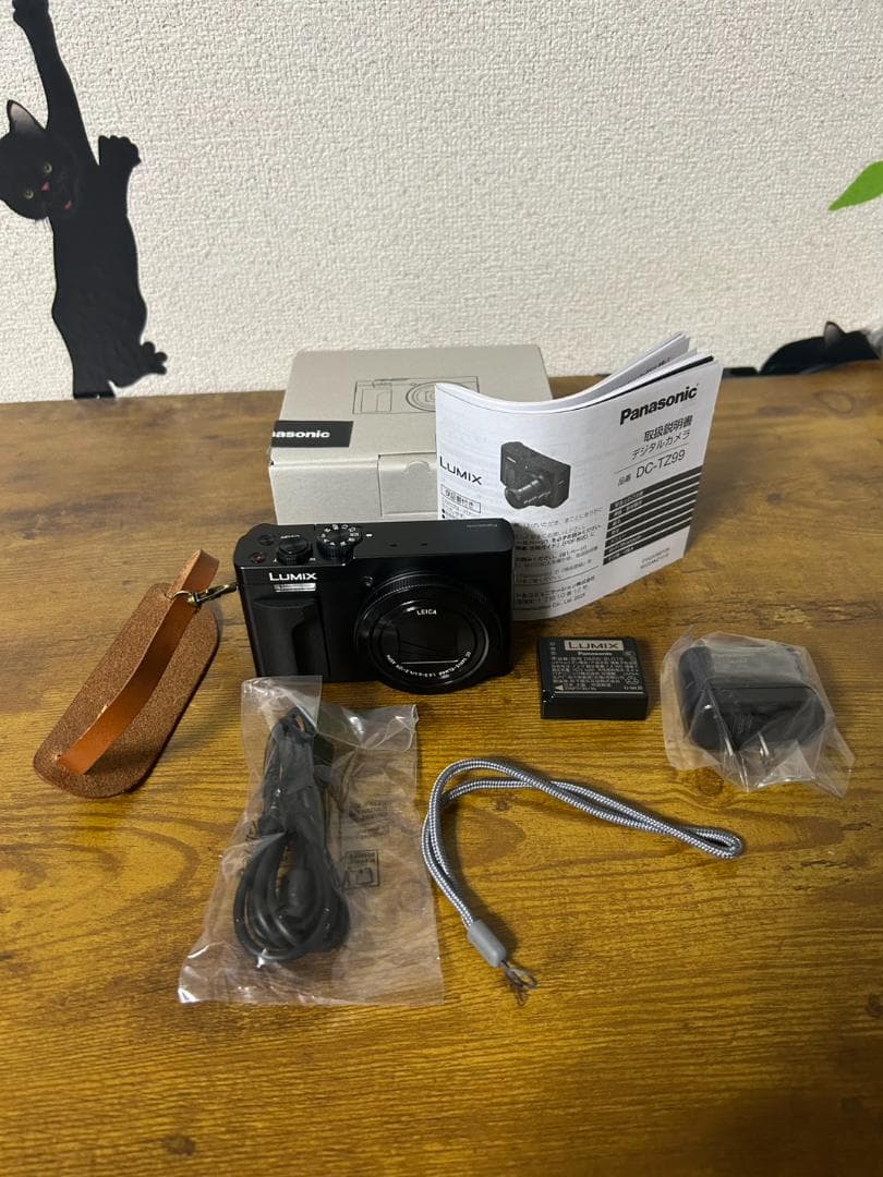 LUMIX DC-TZ99-K ブラック 新品級 Sクラス 美品