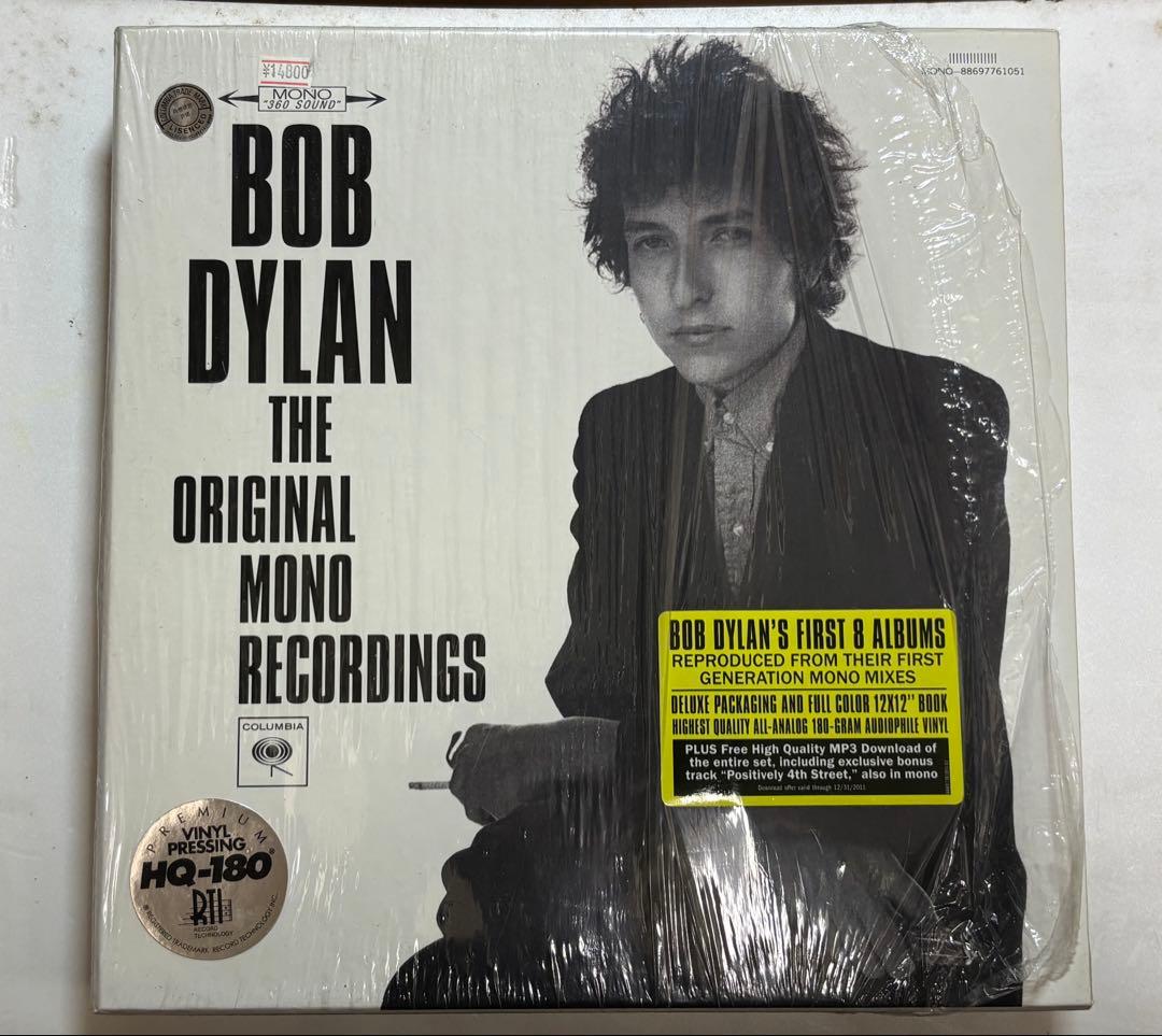 洋楽 Bob Dylan Original Mono Recordings LP