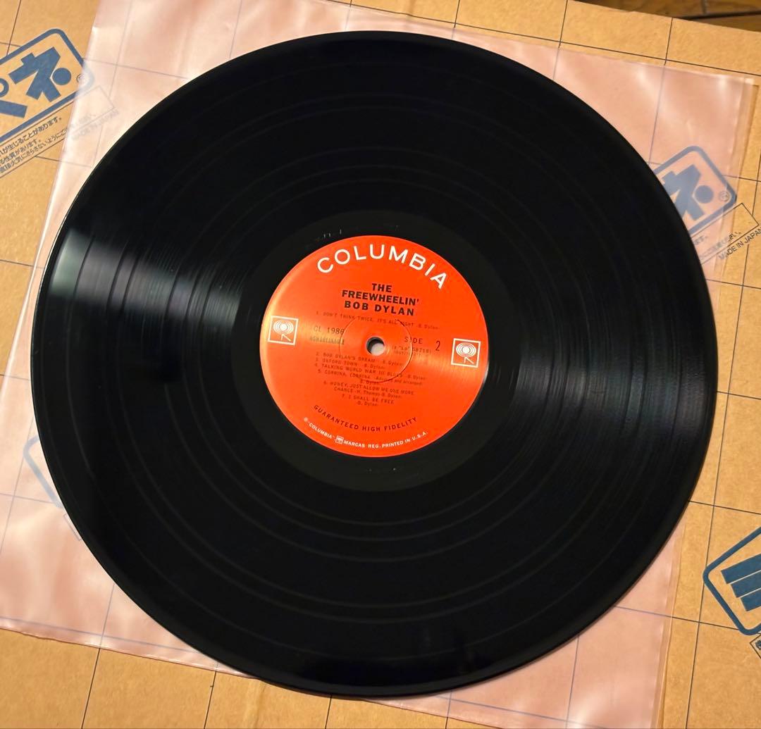 洋楽 Bob Dylan Original Mono Recordings LP