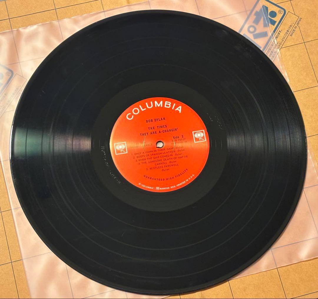 洋楽 Bob Dylan Original Mono Recordings LP