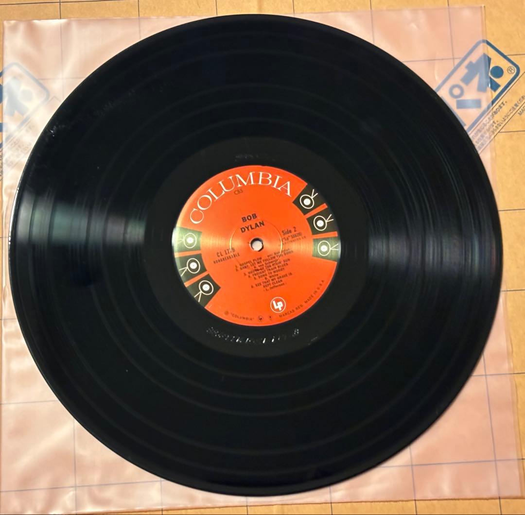洋楽 Bob Dylan Original Mono Recordings LP