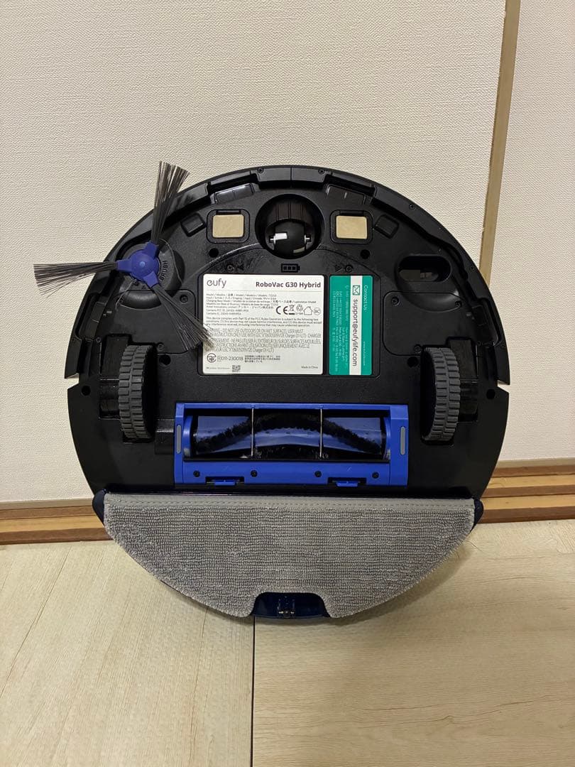 Anker Eufy RoboVac G30 Hybrid ロボット掃除機