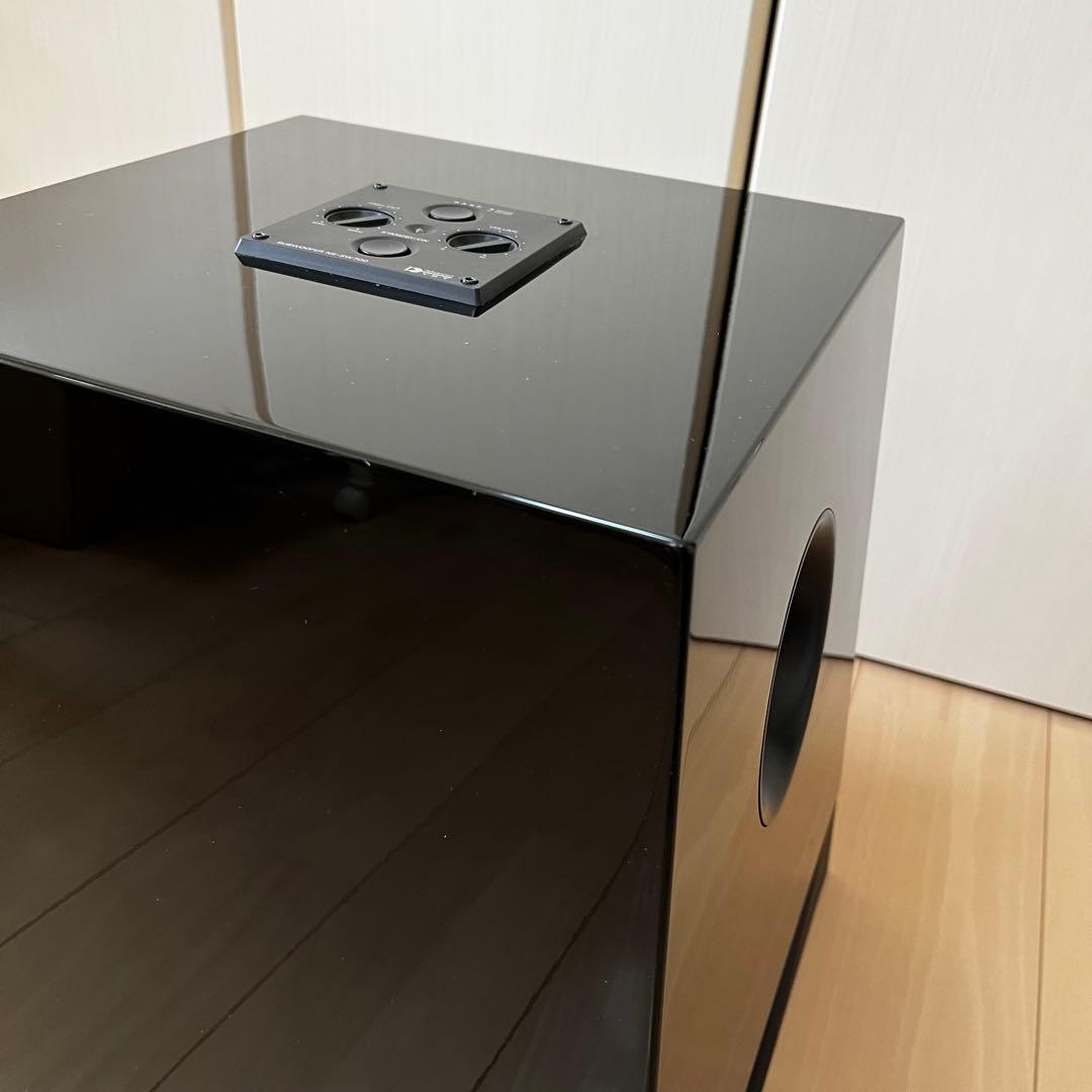 【美品】 YAMAHA サブウーファー NS-SW700 ピアノブラック