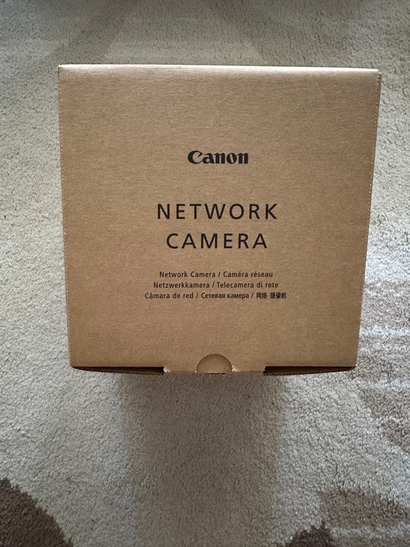 Canon VB-S30D 防犯カメラ ネットワークカメラ