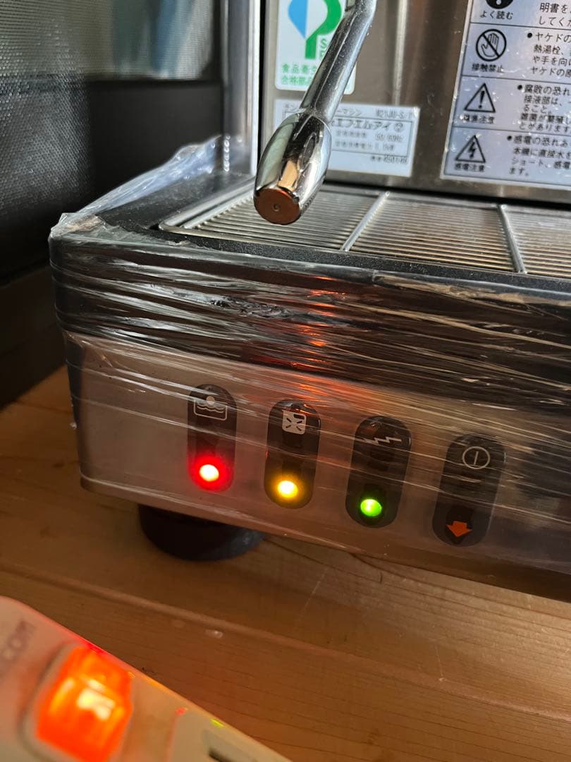 CIMBALI M21 JUNIOR エスプレッソマシン