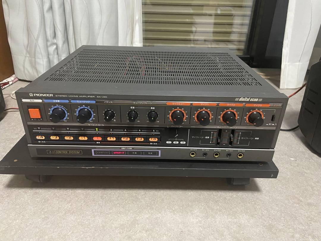 Pioneer ステレオミキシングアンプ SA-V20