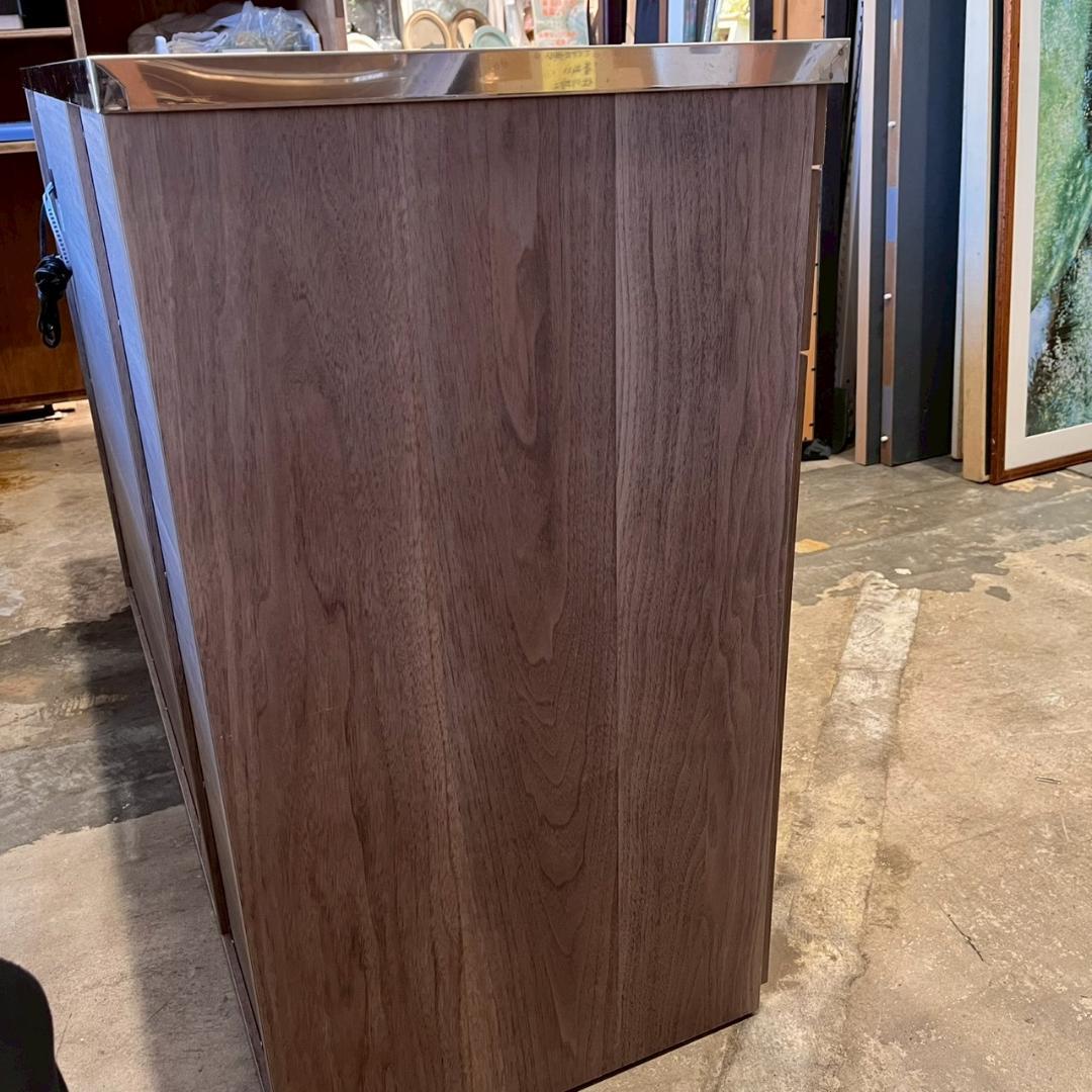 大和木工株式会社 キッチンボード 2024年製 キャビネット 食器棚 幅120㎝