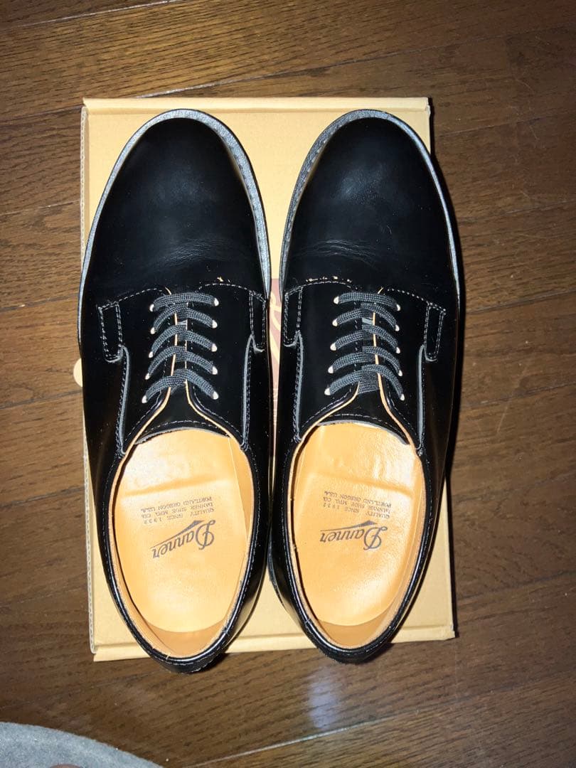 ダナー　ポストマン　ブラック　DANNER POSTMAN D214300