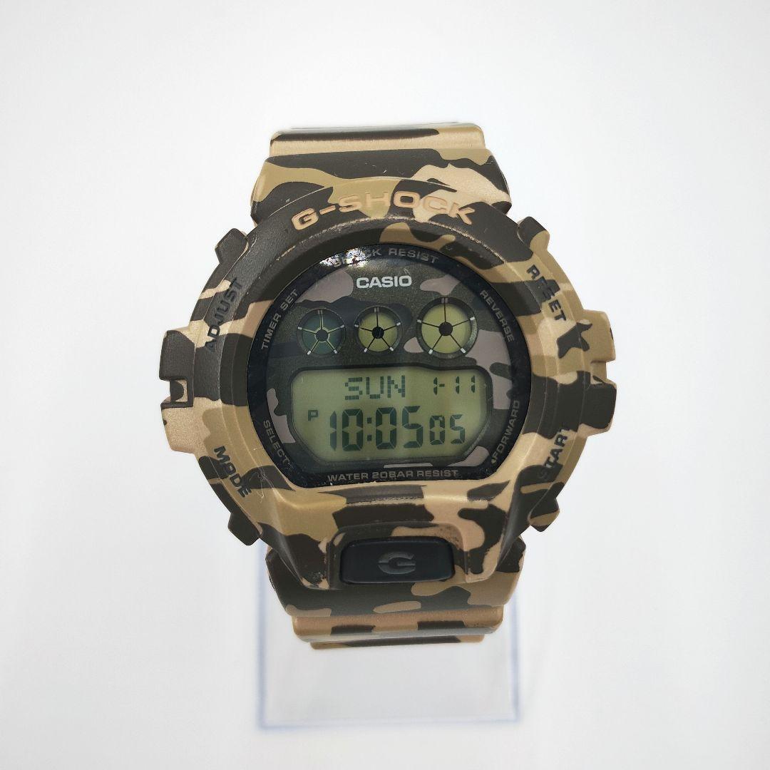 CASIO G‑SHOCK GMD‑S6900CF‑3JR カモフラ 希少品