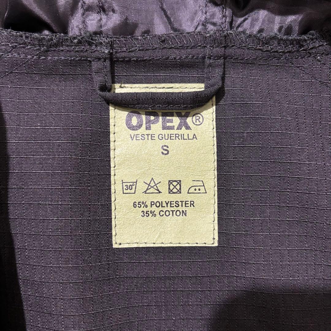 【極美品】イギリス軍型 リップストップ スモックパーカー 黒 SAS