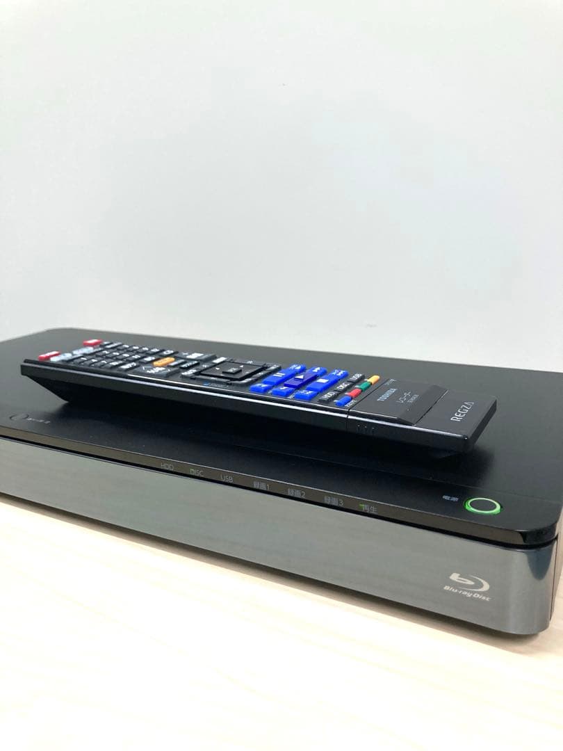 めっちゃ綺麗 1TB３番組　TOSHIBA REGZA DBR-T450