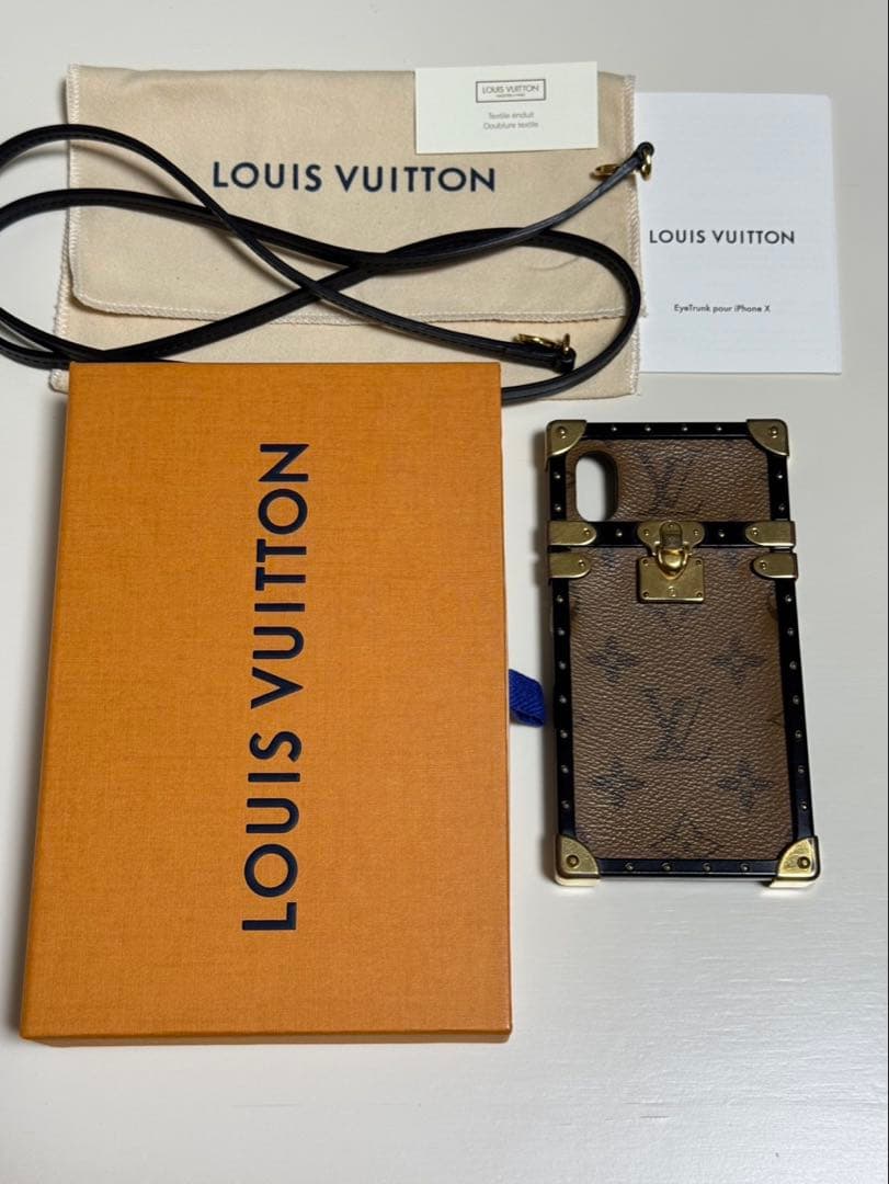 LOUIS VUITTON iPhone用ケース モノグラム　X XS