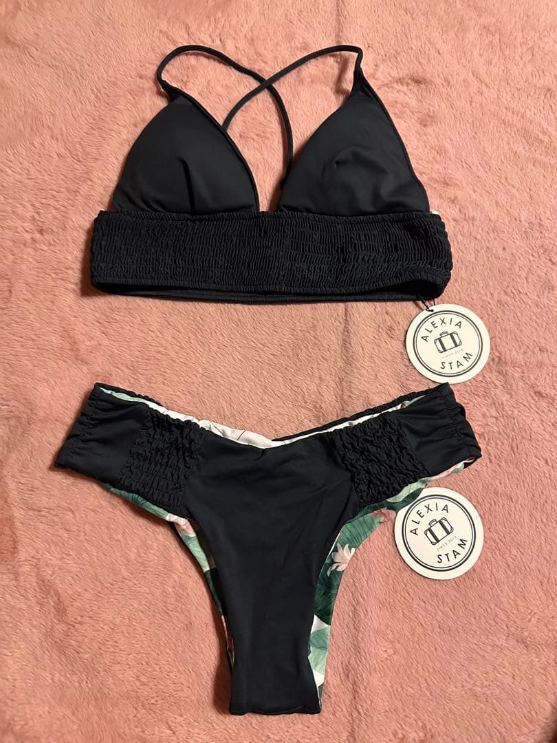 【新品未使用】ALEXIA STAM セパレート水着 Lサイズ