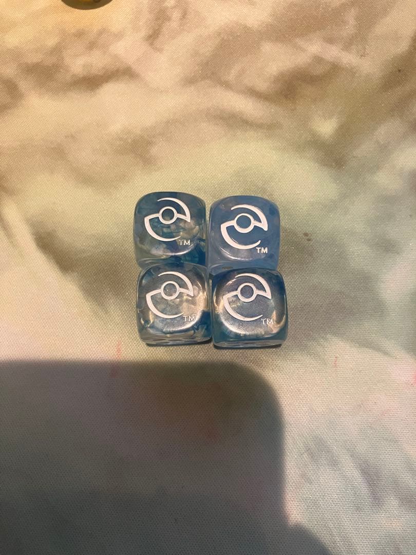 ポケモンプロフェッサーダイス4個