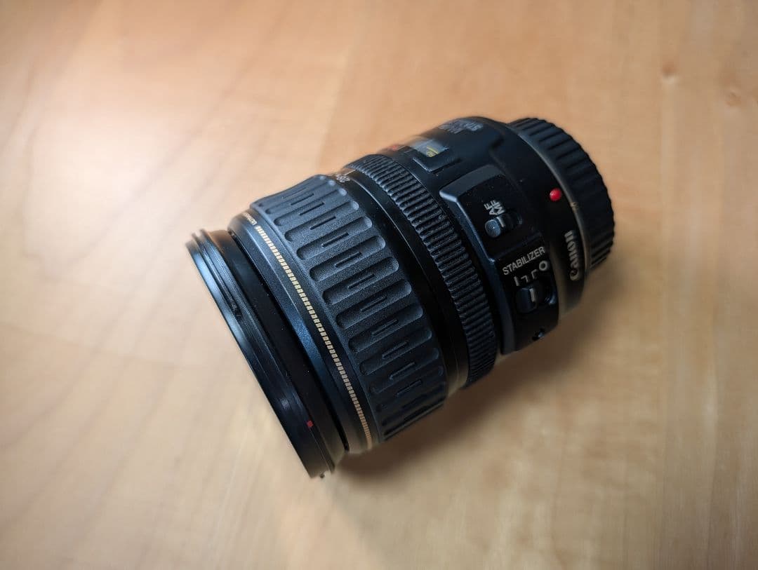 Canon 標準ズームレンズ EF 28-135mm IS USM【実用良品】