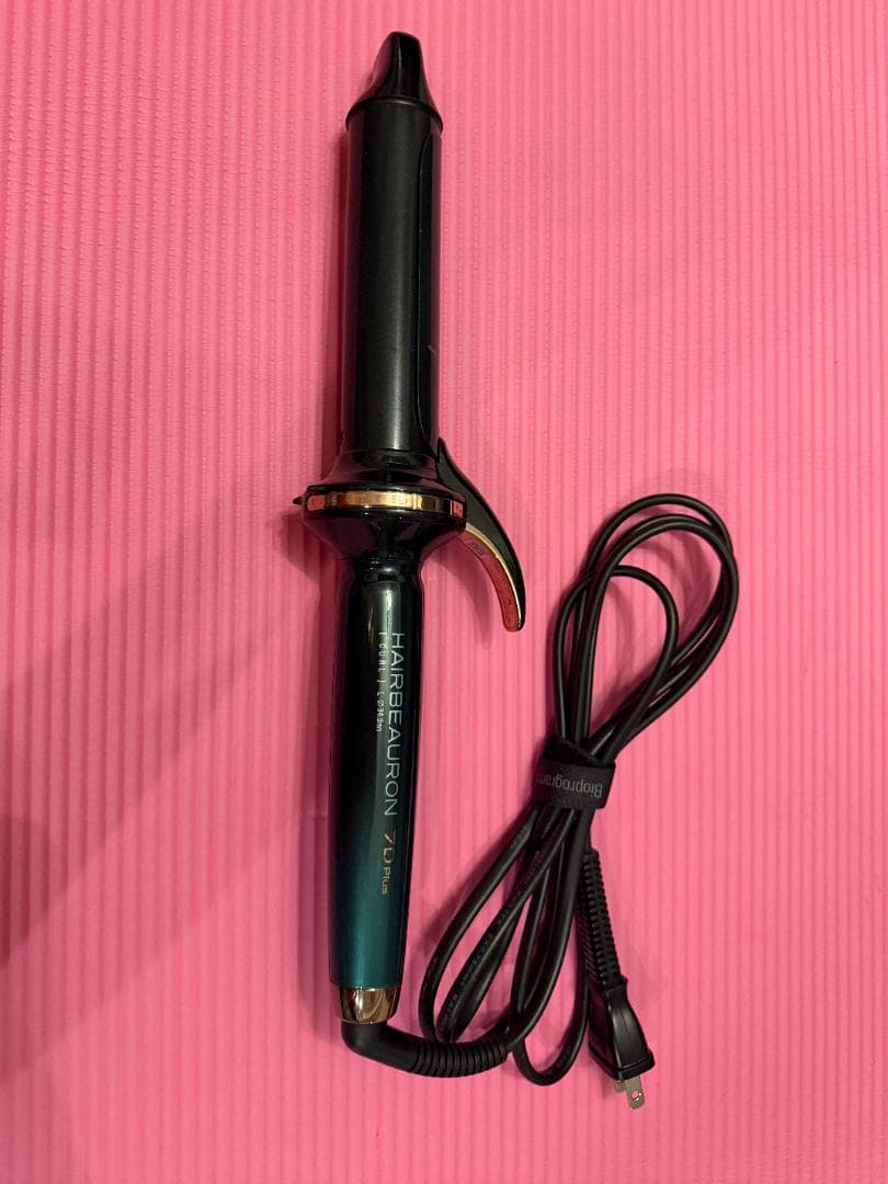 ゆ*)様 HAIRBEAURON 7D Plus カールアイロン