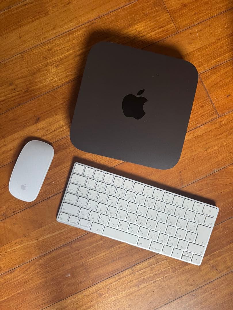 Apple Mac mini 2018 スペースグレー 最新OS