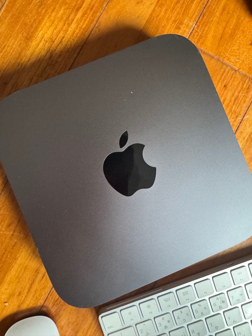 Apple Mac mini 2018 スペースグレー 最新OS
