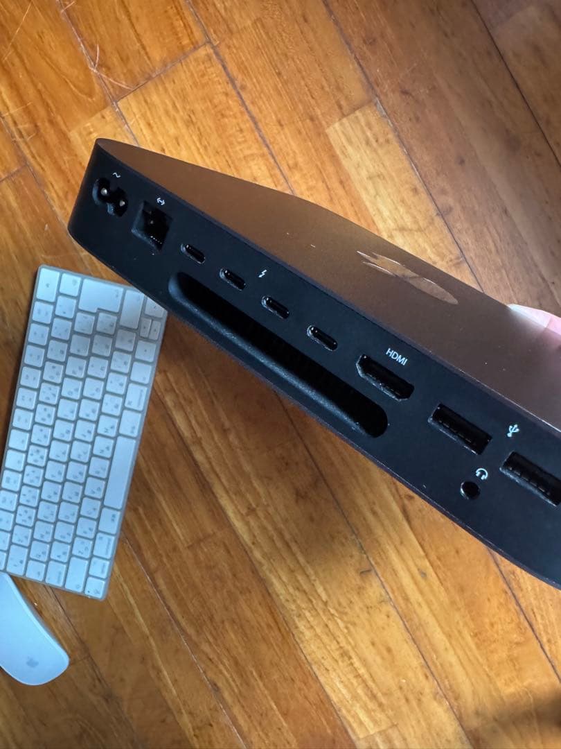 Apple Mac mini 2018 スペースグレー 最新OS