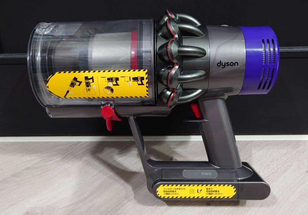 ④ダイソン dyson V10 SV12 本体のみ エコモード53分