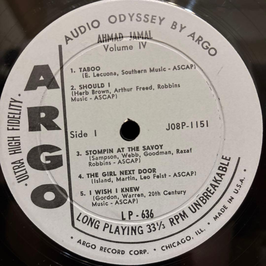 Ahmad Jamal レコード 3点セット アーマッド・ジャマル まとめ売り