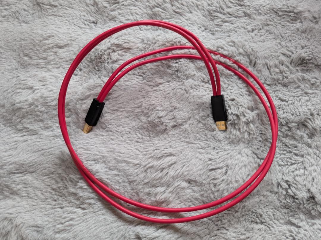 ACOUSTIC REVIVE R-AU1PL1.0 1.0m USBケーブル