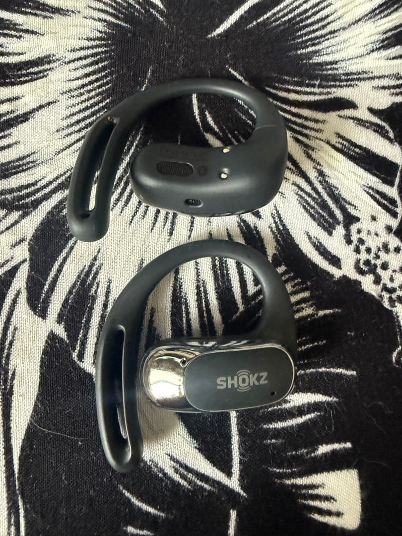 Shokz OpenFit Air オープンイヤー イヤホン ワイヤレスイヤホン