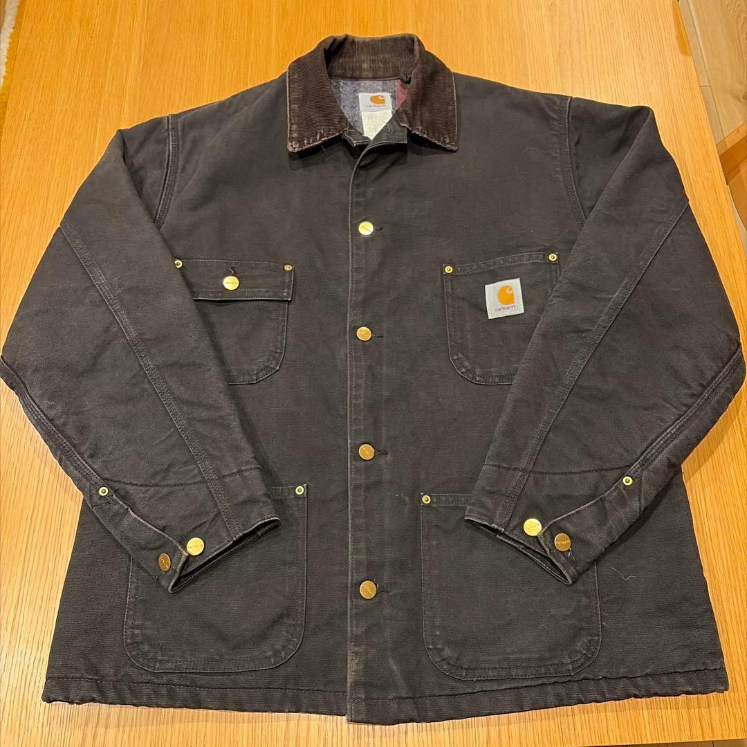 Carhartt カーハート ミシガンチョアコート カバーオール usa 星タグ