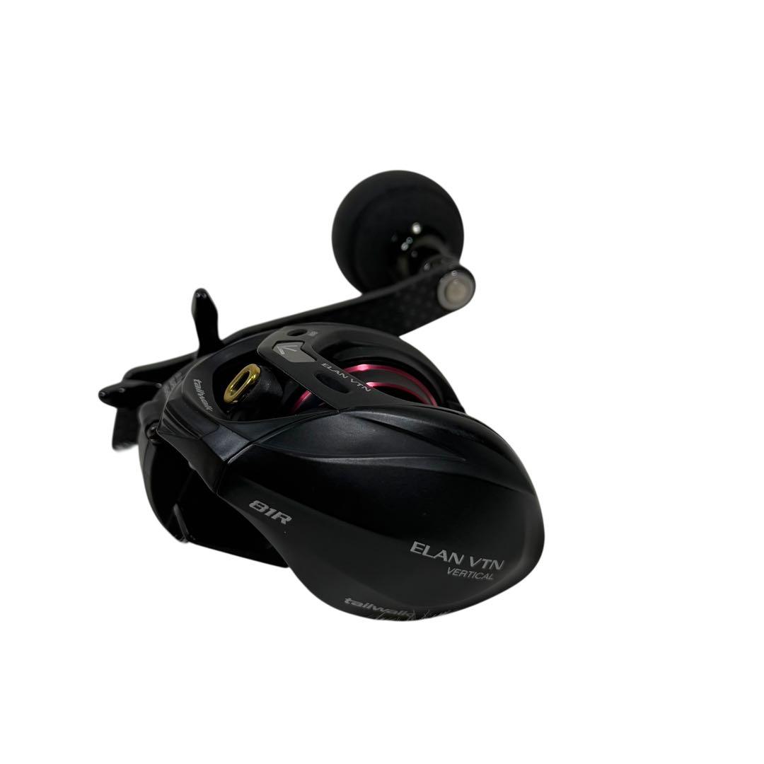 テイルウォーク ELAN VTN 81R ベイトリール 右巻き 8.1 美品