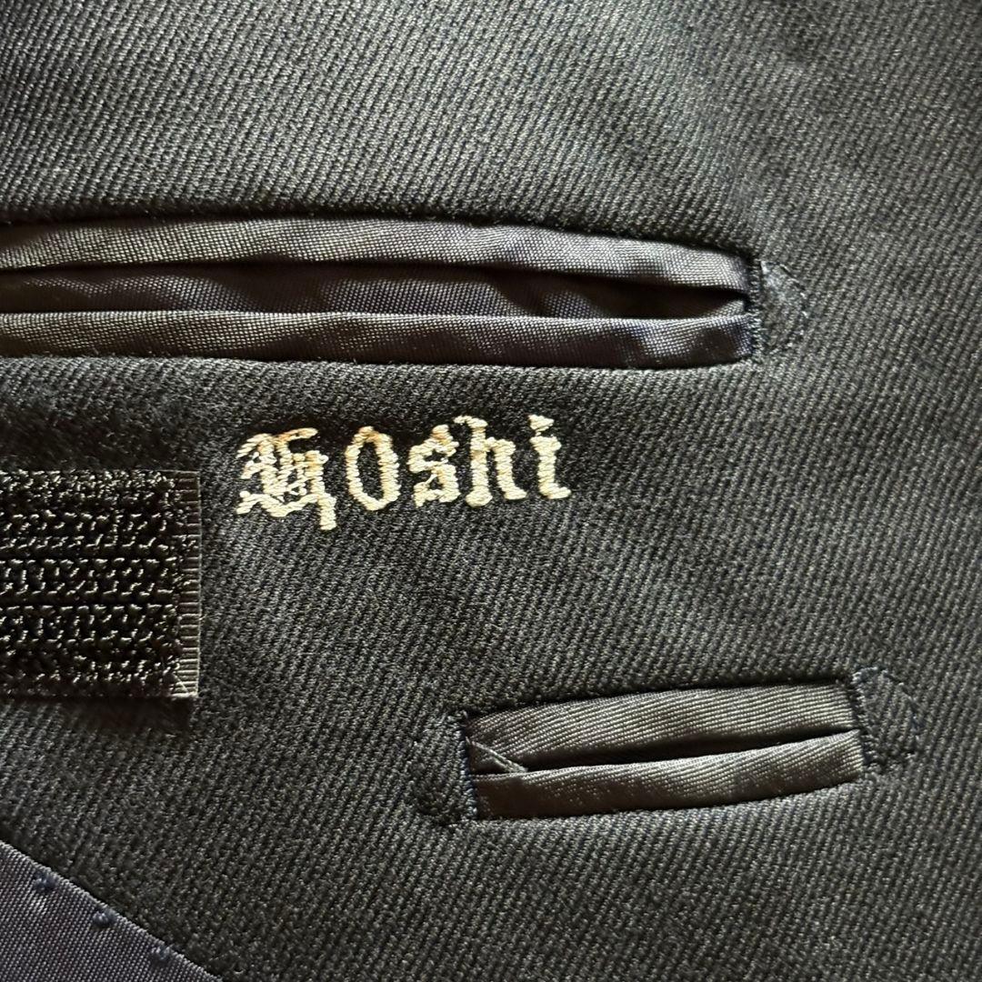 美品 バーバリーズ スーツ セットアップ 金ボタン ダブル カシミヤ混