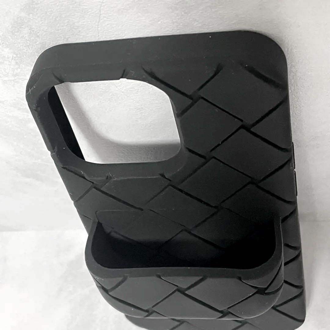 新品⭐️ボッテガ ボッテガヴェネタ iPhone13 Pro ラバー スマホケース