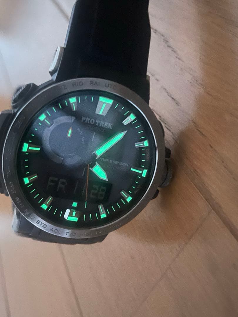 CASIO プロトレック PROTREK PRW-60Y タフソーラー電波