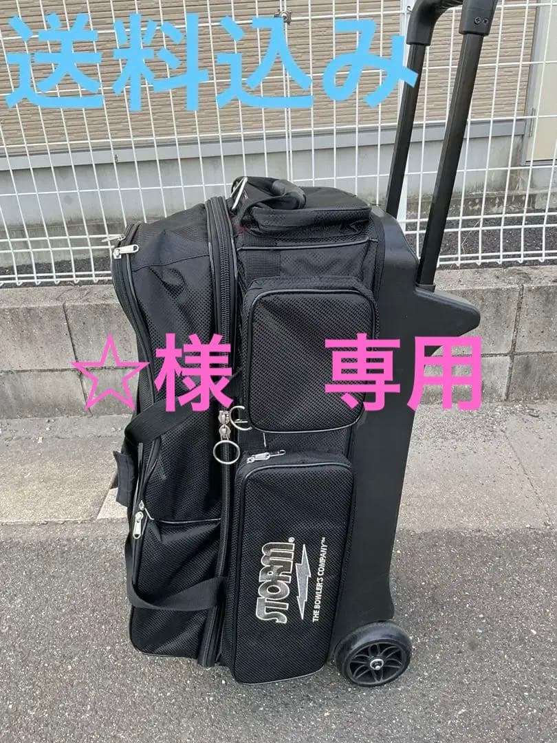 ストーム社 チームストーム・3ボールキャリーバック(usedAA)