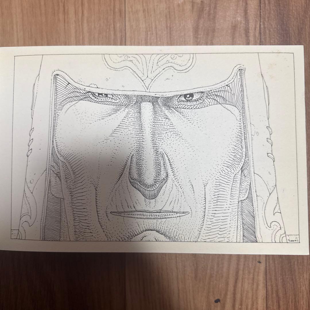 moebius 40 days dans le désert B メビウス