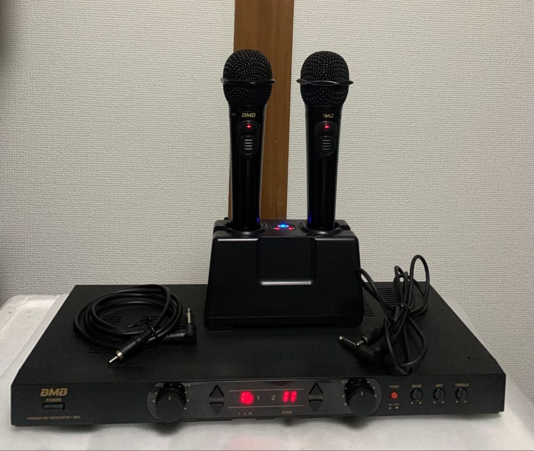 BMB WT 8600 ワイヤレスシバー.マイク WM 860