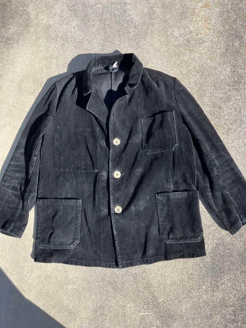 70s〜 ロガージャケット ドイツ コーデュロイ ワークジャケット