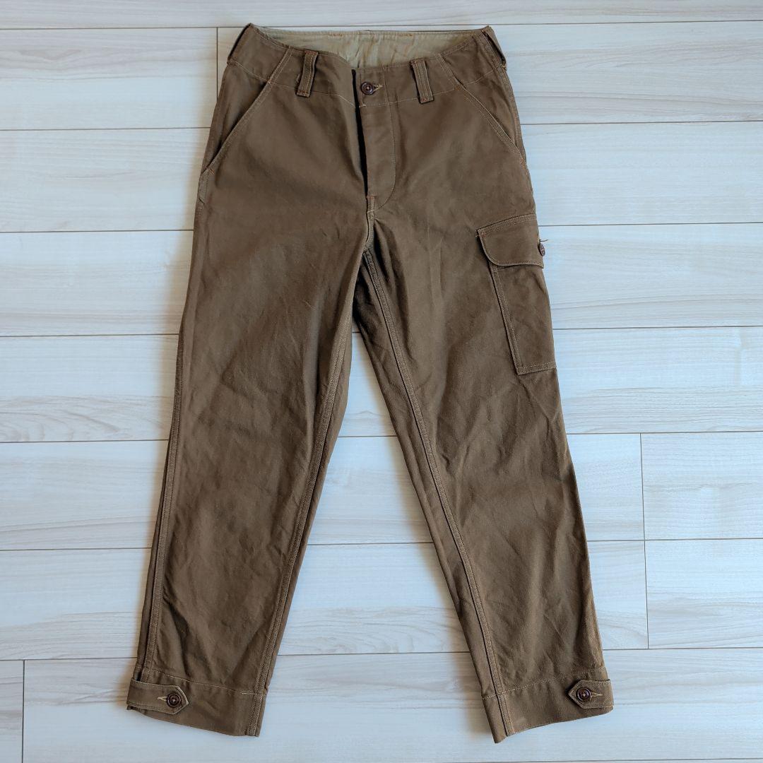 フリーホイーラーズ　アヴィエイターズ トラウザーズ サイズ30