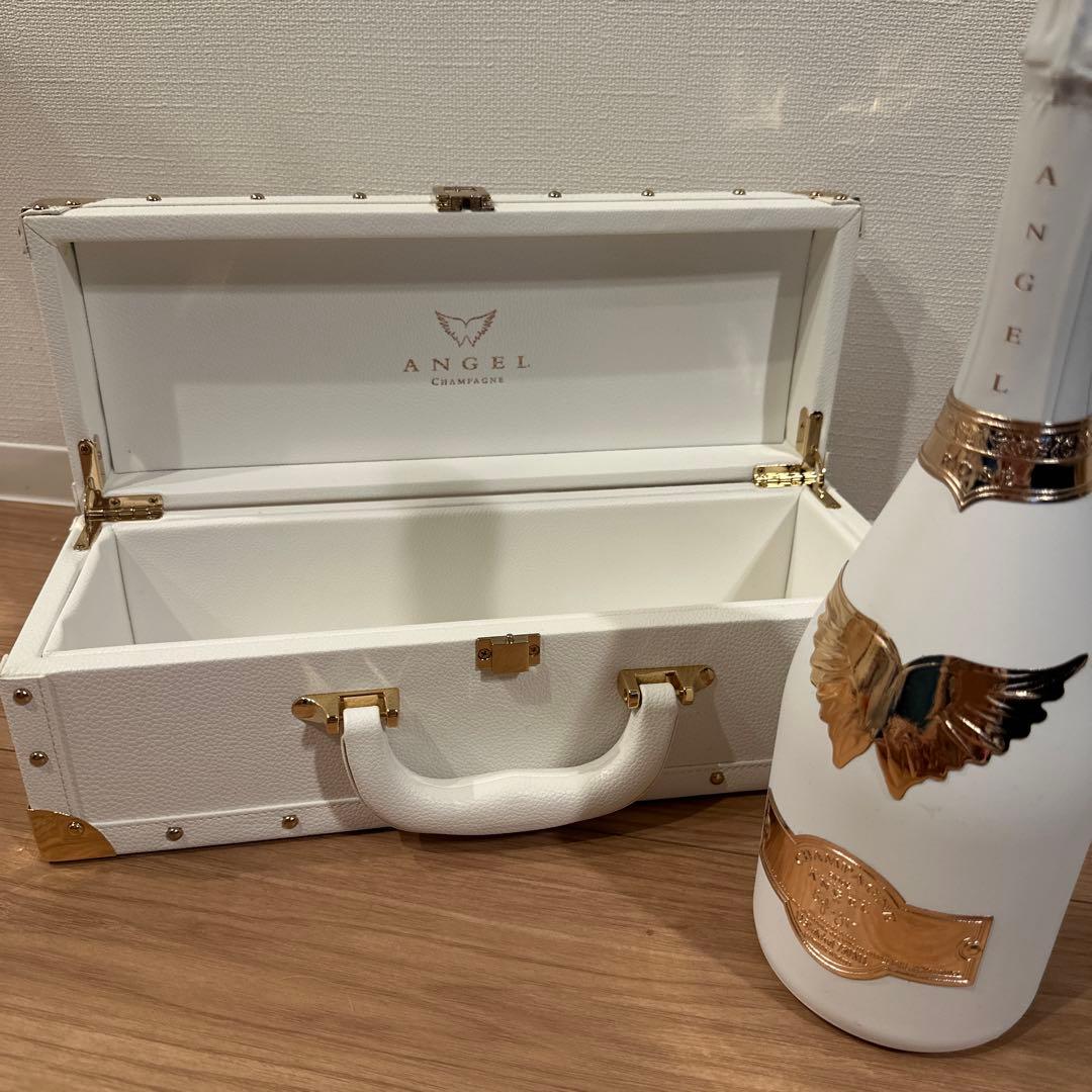 ANGEL シャンパン ホワイト ゴールド ケース付き
