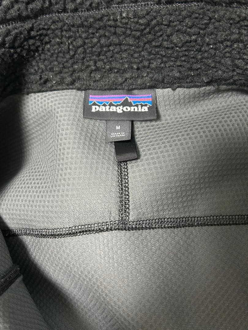 patagonia レトロXフリース ベスト M ブラック