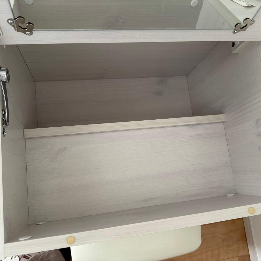 デスクのみ☆一台二役のドレッサーデスク完成品　椅子别売り