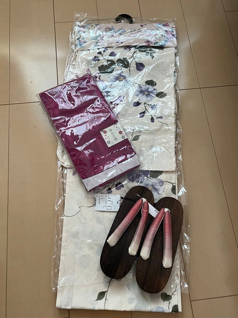 LAISSE PASSE＊浴衣セット