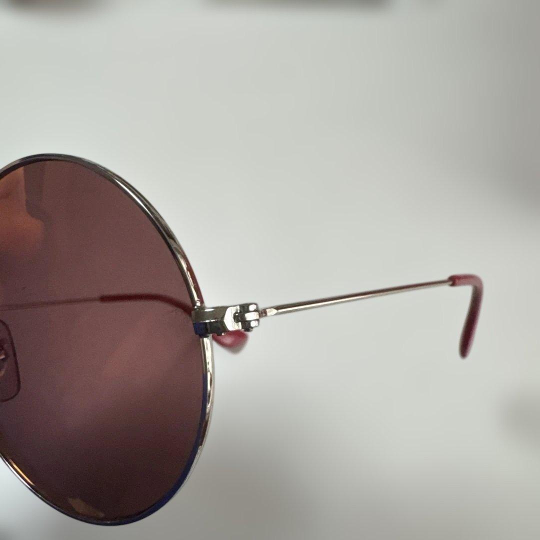 【極美品】Ray-Ban RB3592 ラウンド ピンク 生産終了 希少品