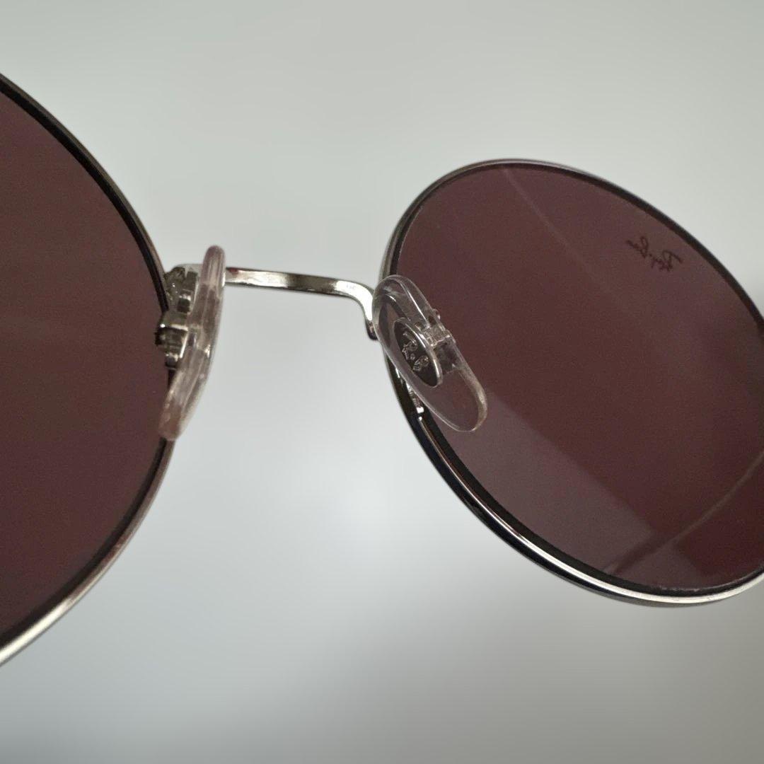 【極美品】Ray-Ban RB3592 ラウンド ピンク 生産終了 希少品