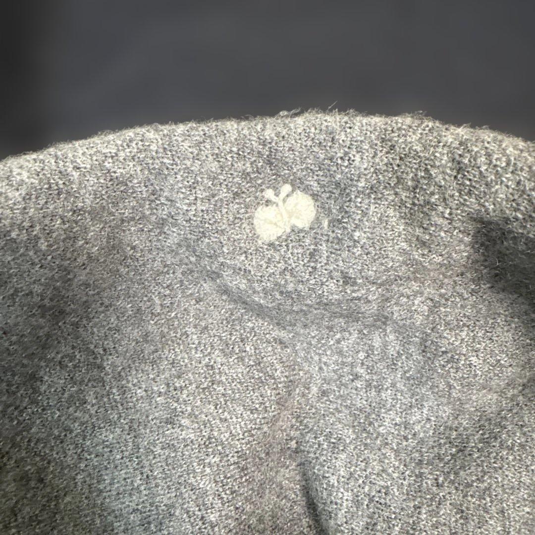 k*u様 ミナペルホネン　ウール100 パーカー　サイズ36