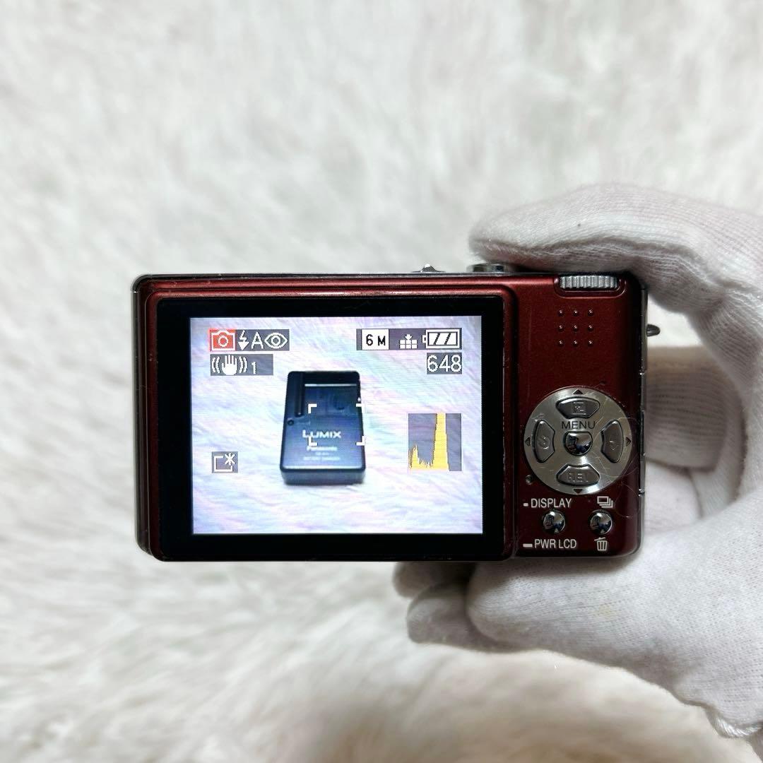 【動作確認済】Panasonic パナソニック LUMIX　DMC-FX9