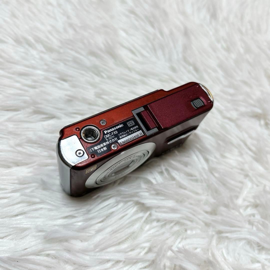 【動作確認済】Panasonic パナソニック LUMIX　DMC-FX9