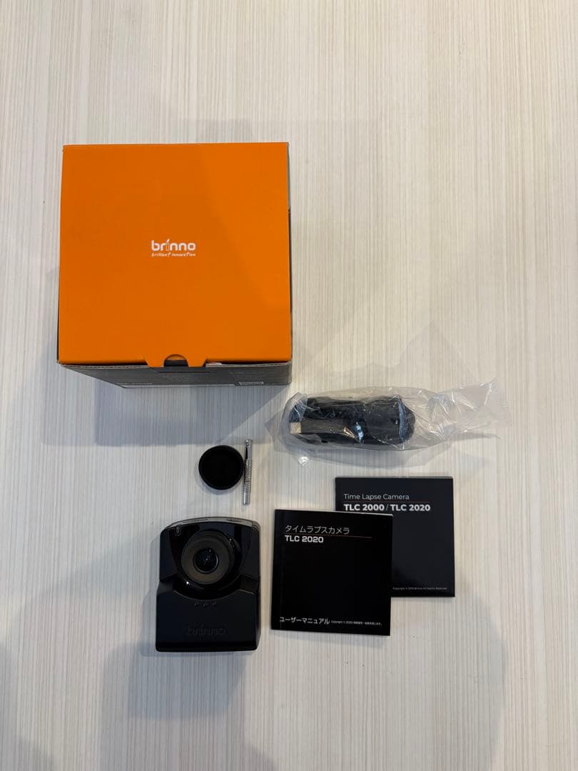 brinno TLC2020長時間タイムラプスカメラ
