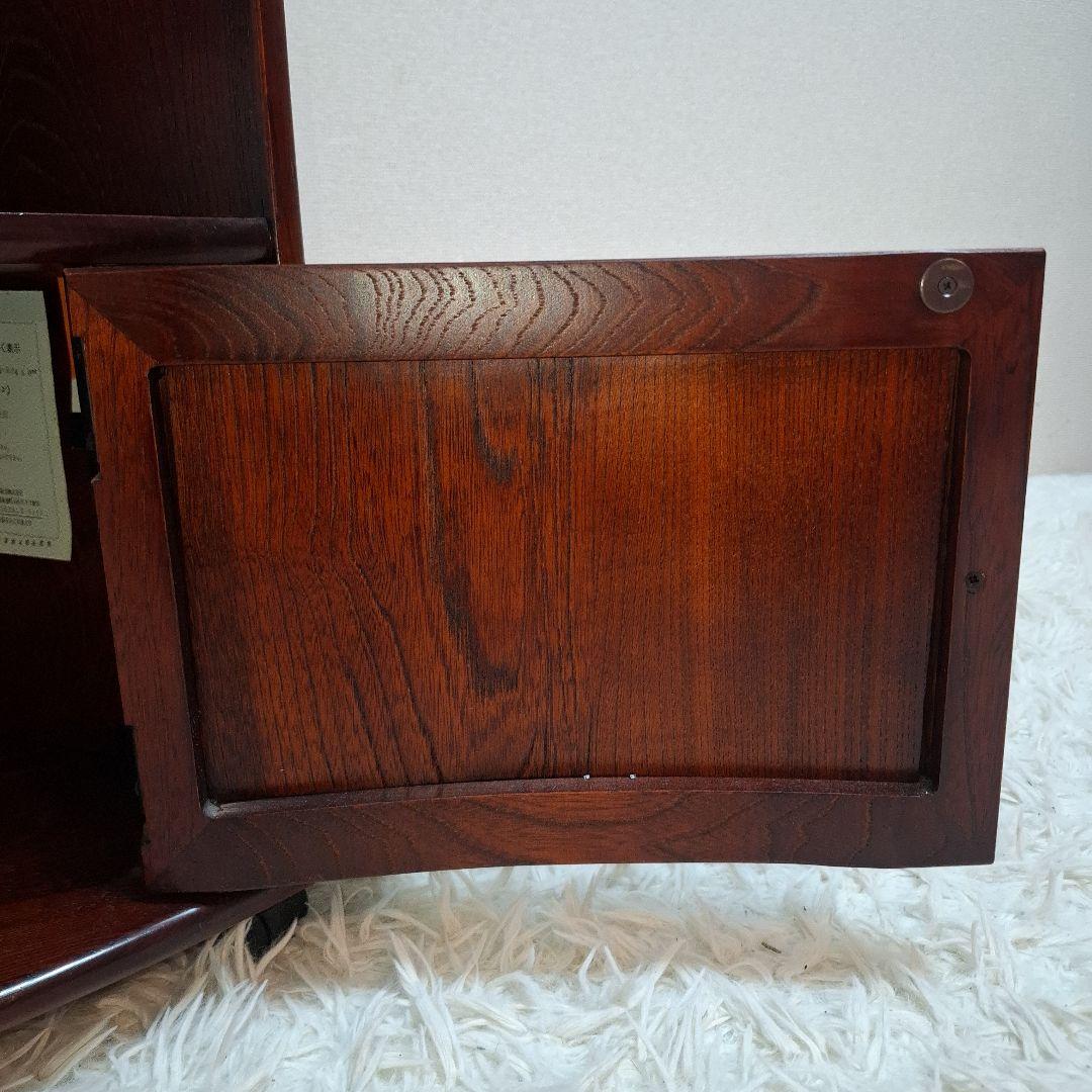 【希少】カリモク家具 テレビ台 三角コーナー 昭和 レトロ キャスター付き